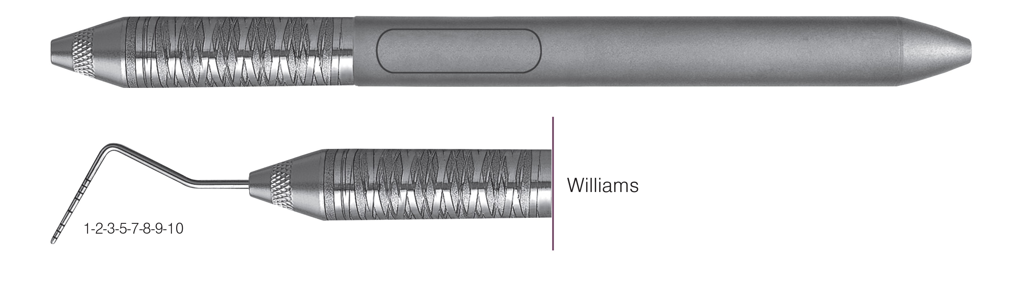 Hu-Friedy Pocketsonde Williams #6